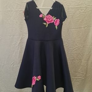 Girl's skater dress